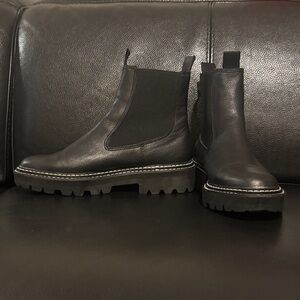 Dolce Vita Black Ankle Booties